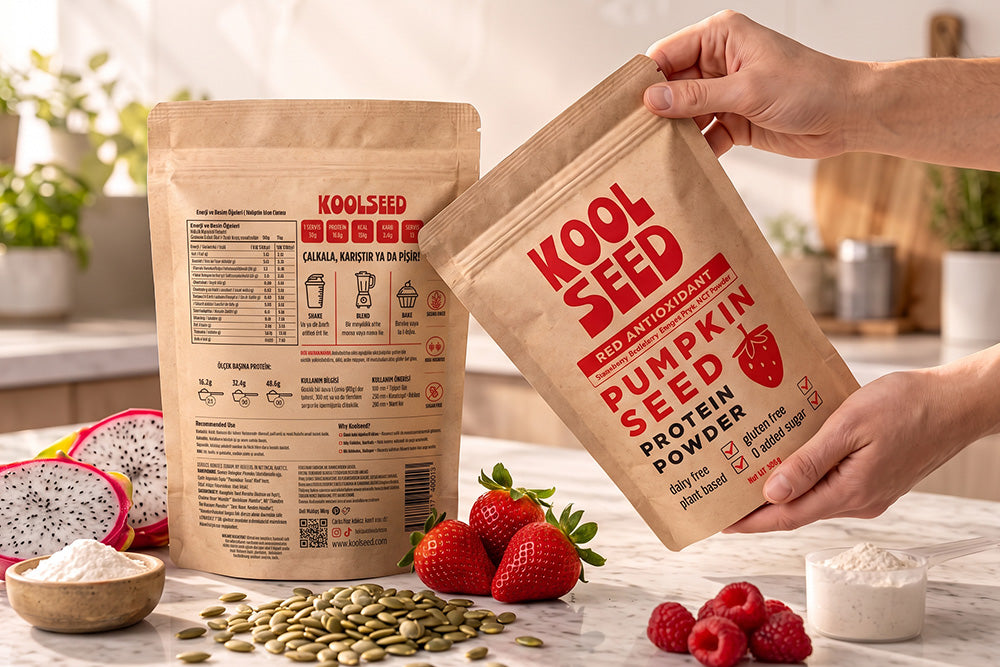 Protein Tozunun İçeriği Nasıl Okunur? Gerçek Gıdalar, Aroma Vericiler ve Katkı Maddeleri