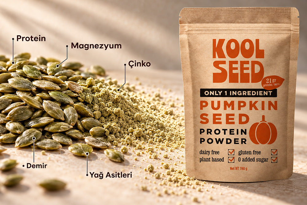 Kabak Çekirdeğinin Faydaları Nelerdir? Protein, Mineraller ve Amino Asitler