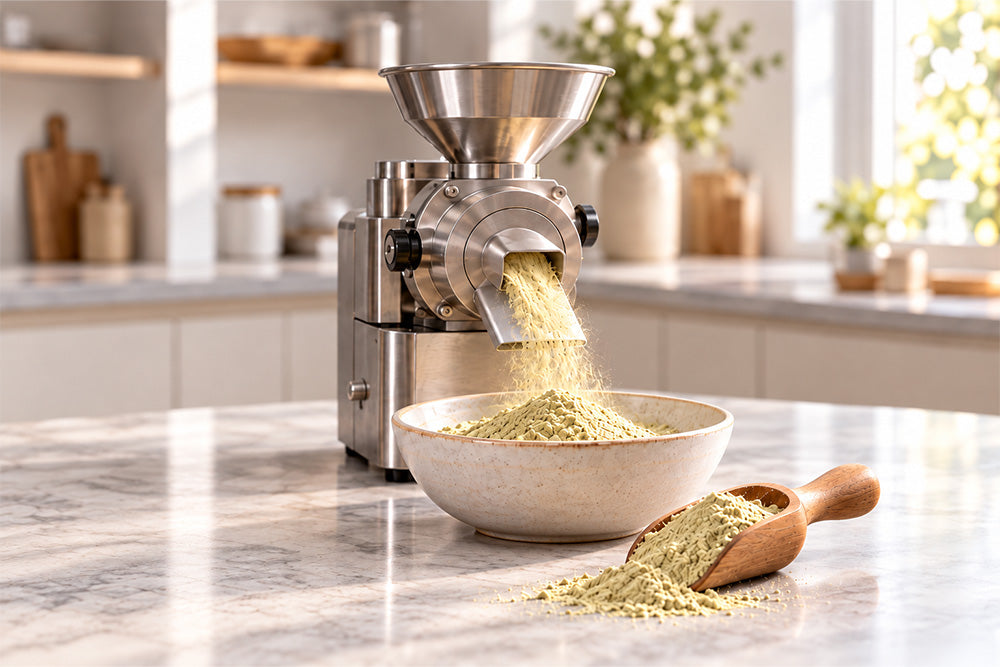 Protein Tozu Nasıl Üretilir? Ekstraksiyon Yöntemi Neden Önemlidir?