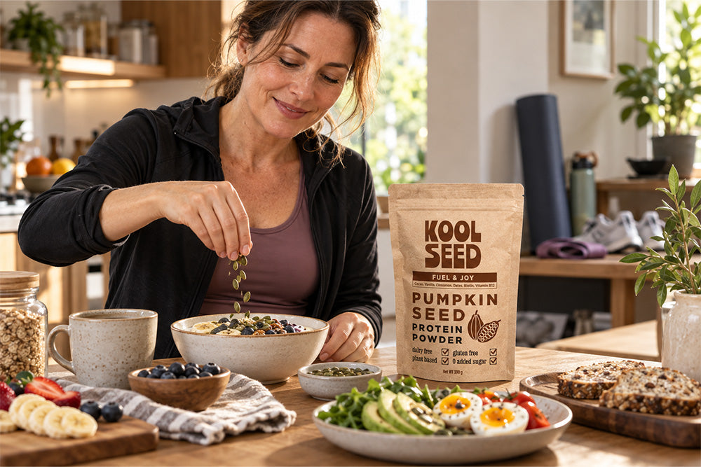 40 Yaşından Sonra Protein Neden Önemli? Kas Kütlesi ve Yaşlanma