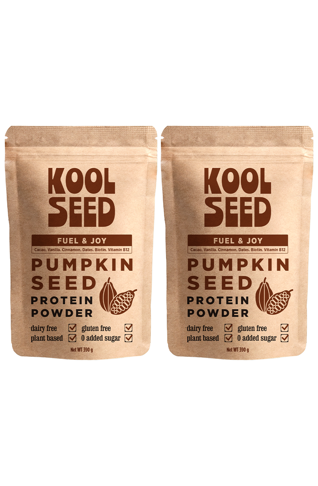 Fuel & Joy – Bitkisel Protein Tozu x2