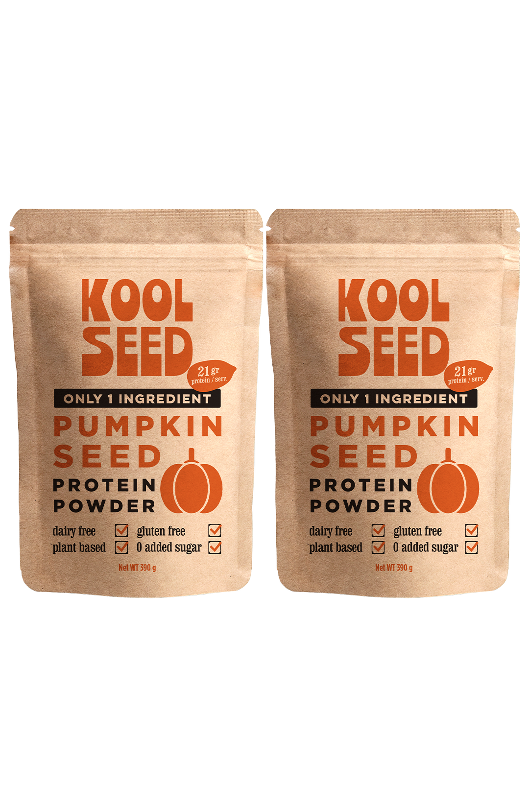 Orijinal – %100 Kabak Çekirdeği Protein Tozu x2