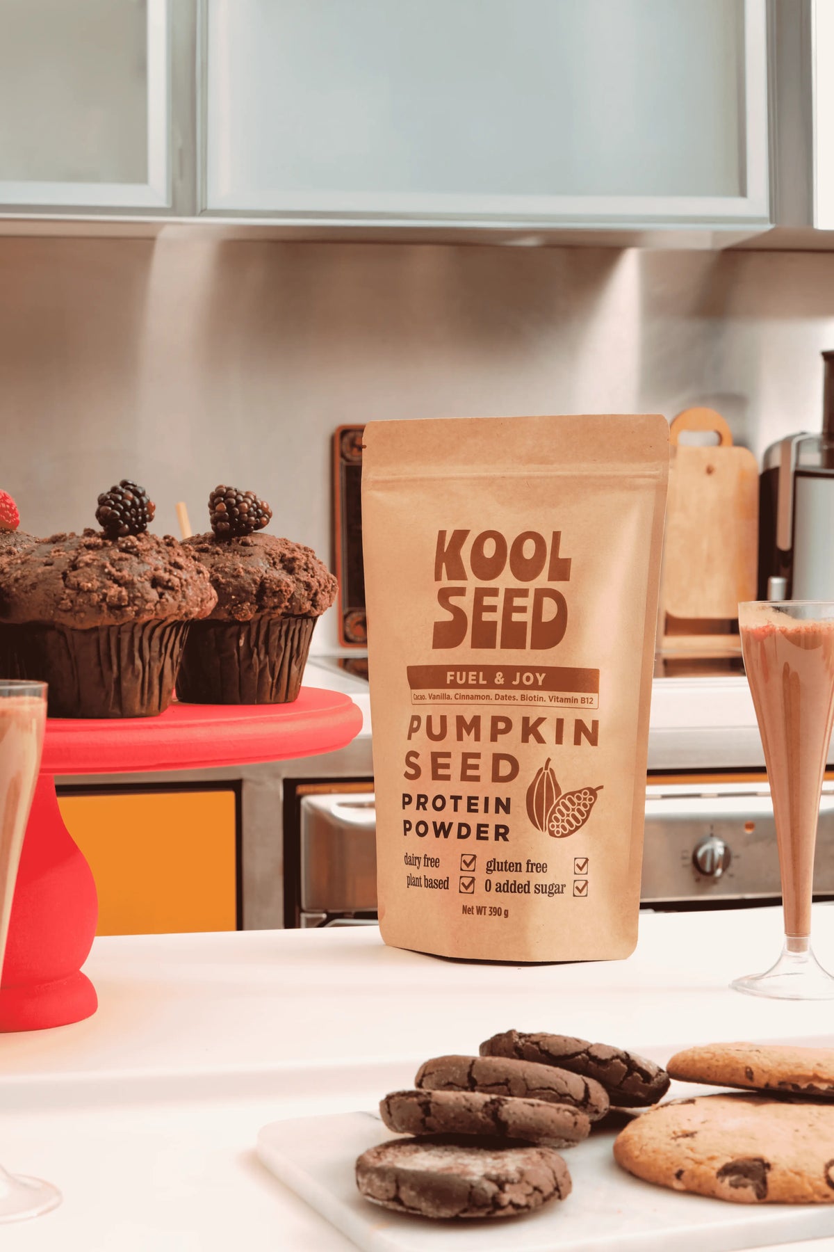 Fuel & Joy – Bitkisel Protein Tozu