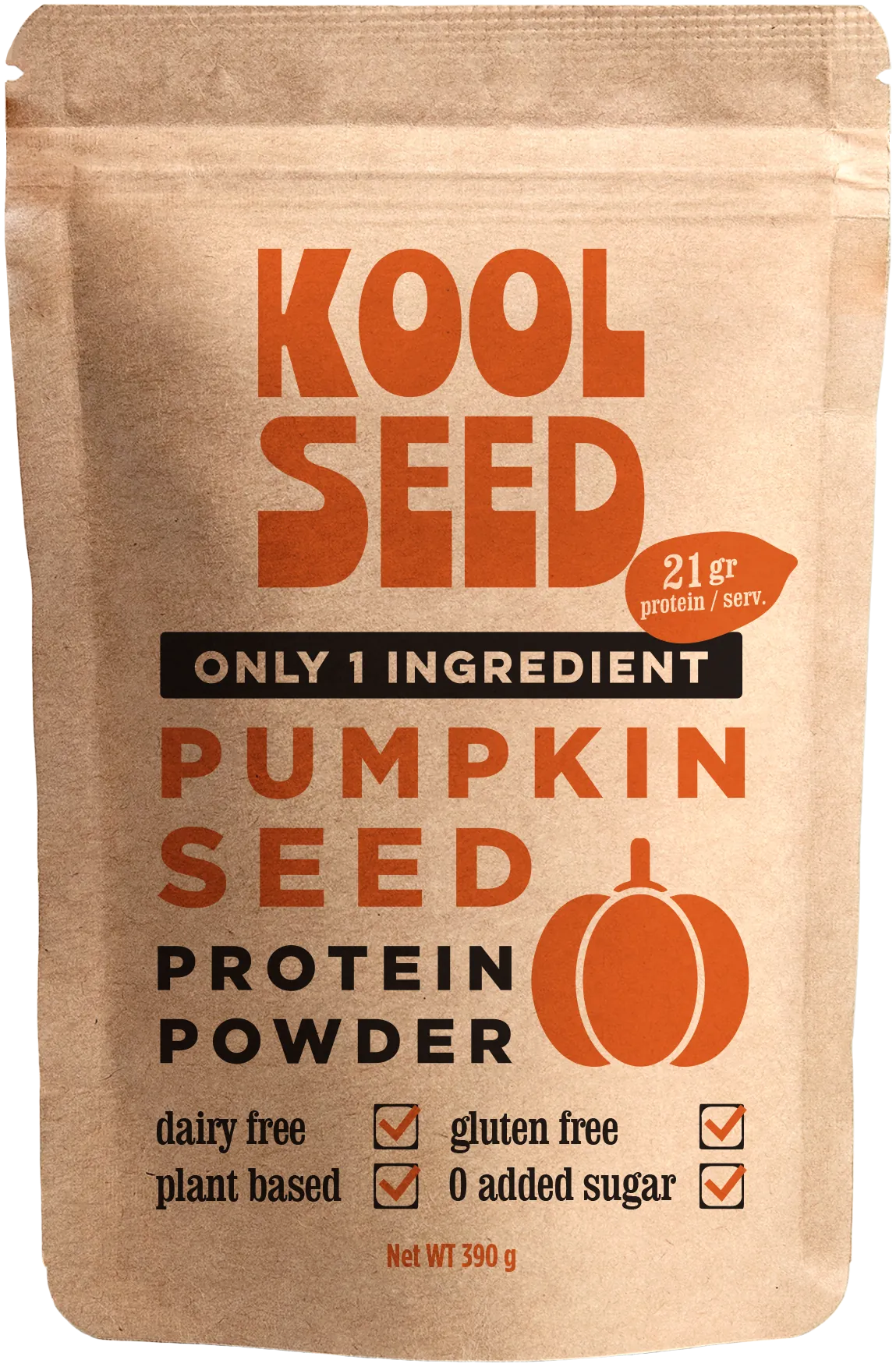  Orijinal – %100 Kabak Çekirdeği Protein Tozu