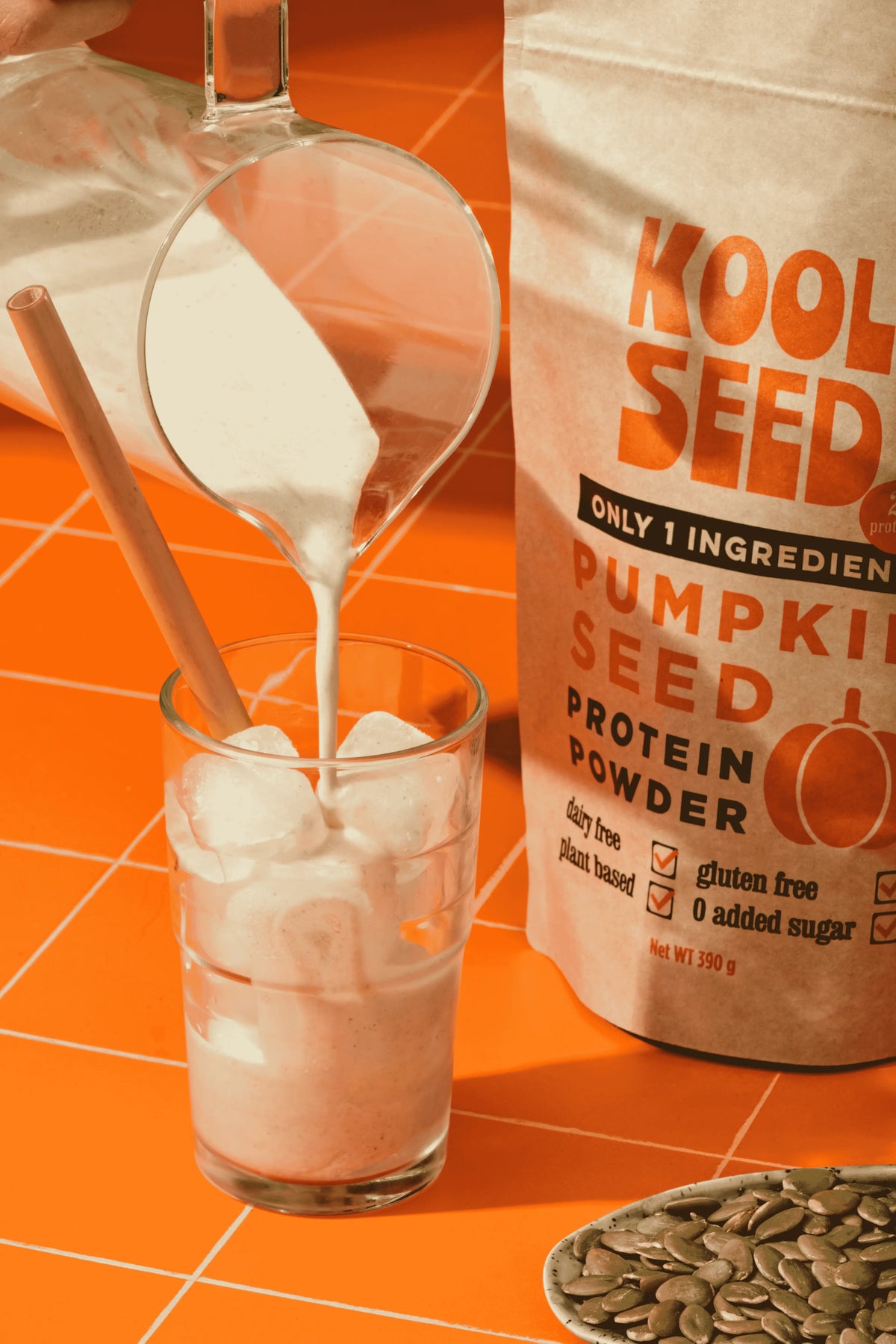  Orijinal – %100 Kabak Çekirdeği Protein Tozu