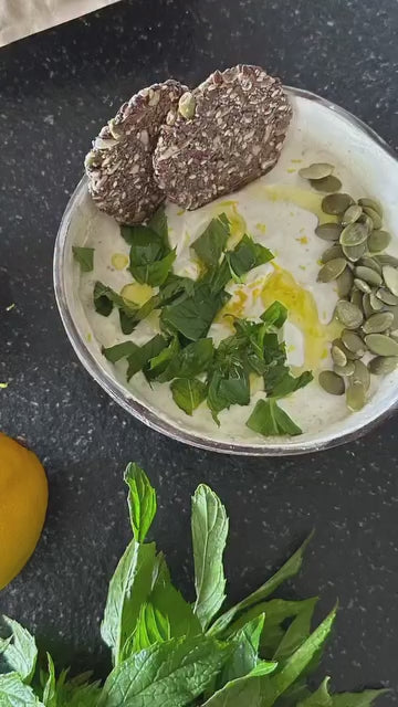 Limonlu Protein Yoğurt Bowl 🍋🌿