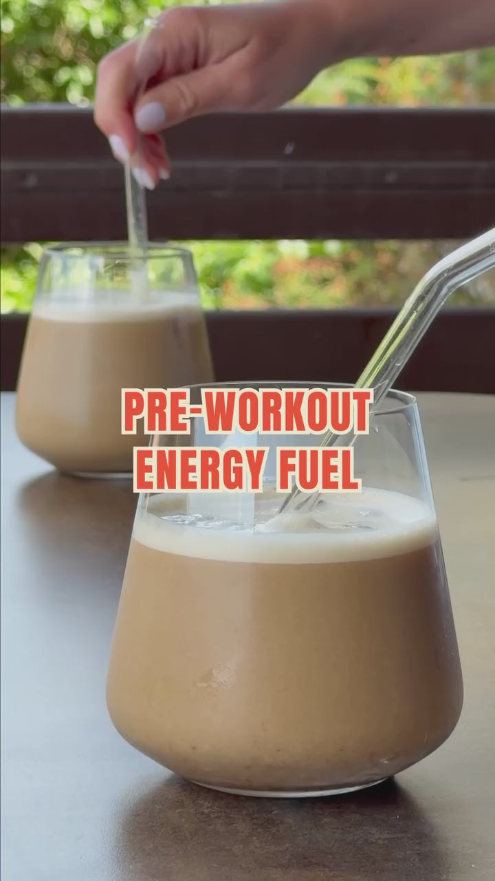 Pre-Workout Fuel ☕️⚡️