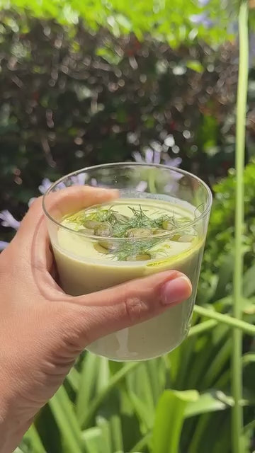 Yaz bitmeden ferah bir soğuk çorba denemeye ne dersin?