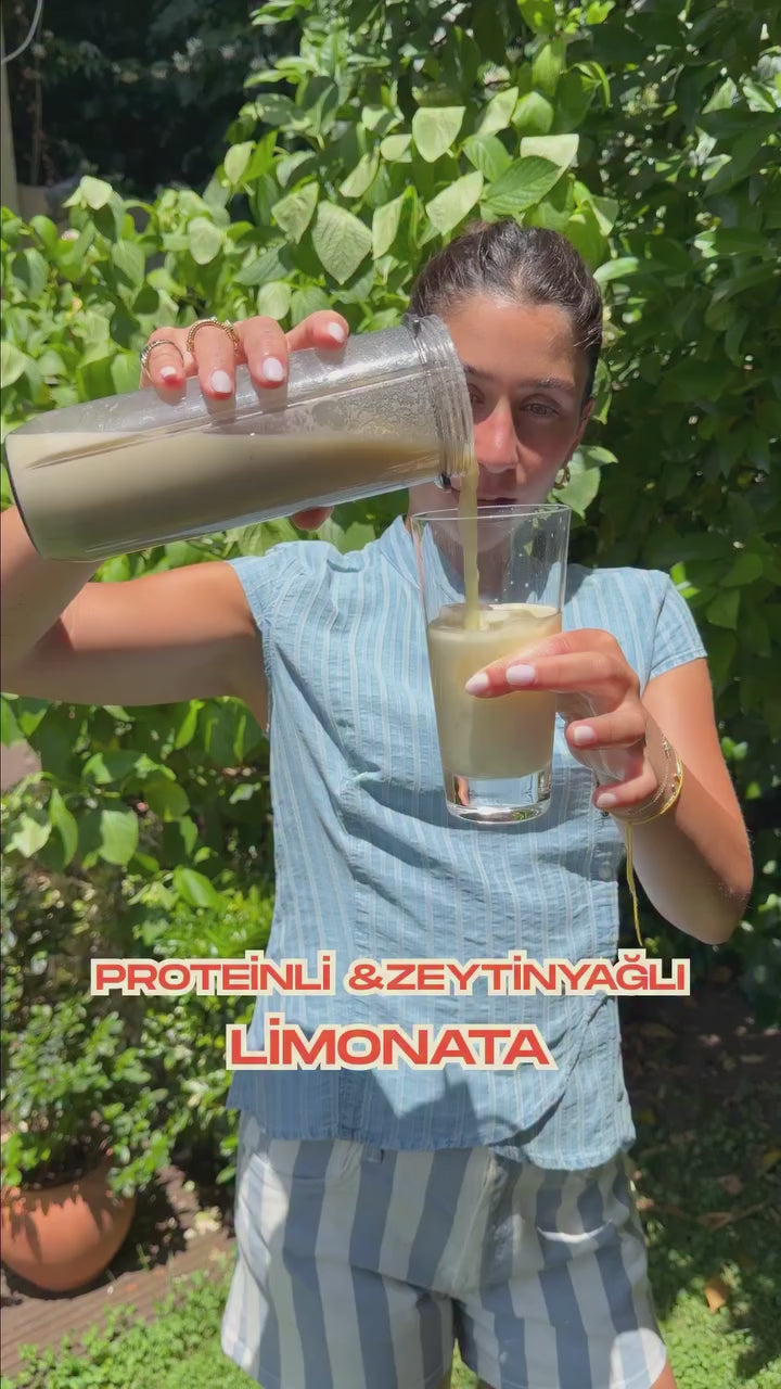 Proteinli & Zeytinyağlı Limonata