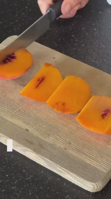 Morning ASMR🍑🥣Sabaha bu sesle ve bu tatla uyanmak…Sezon bitmeden şeftalili bu öğünü dene