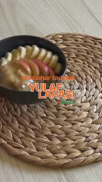 Sonbahara yakışan sıcacık, bol tarçınlı bir yulaf lapası içinizi sıcacık edebilir🍂🍎🥣