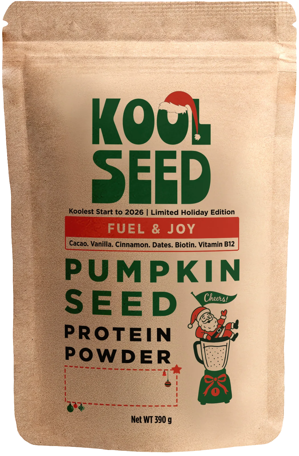 Limited Holiday Edition Fuel & Joy